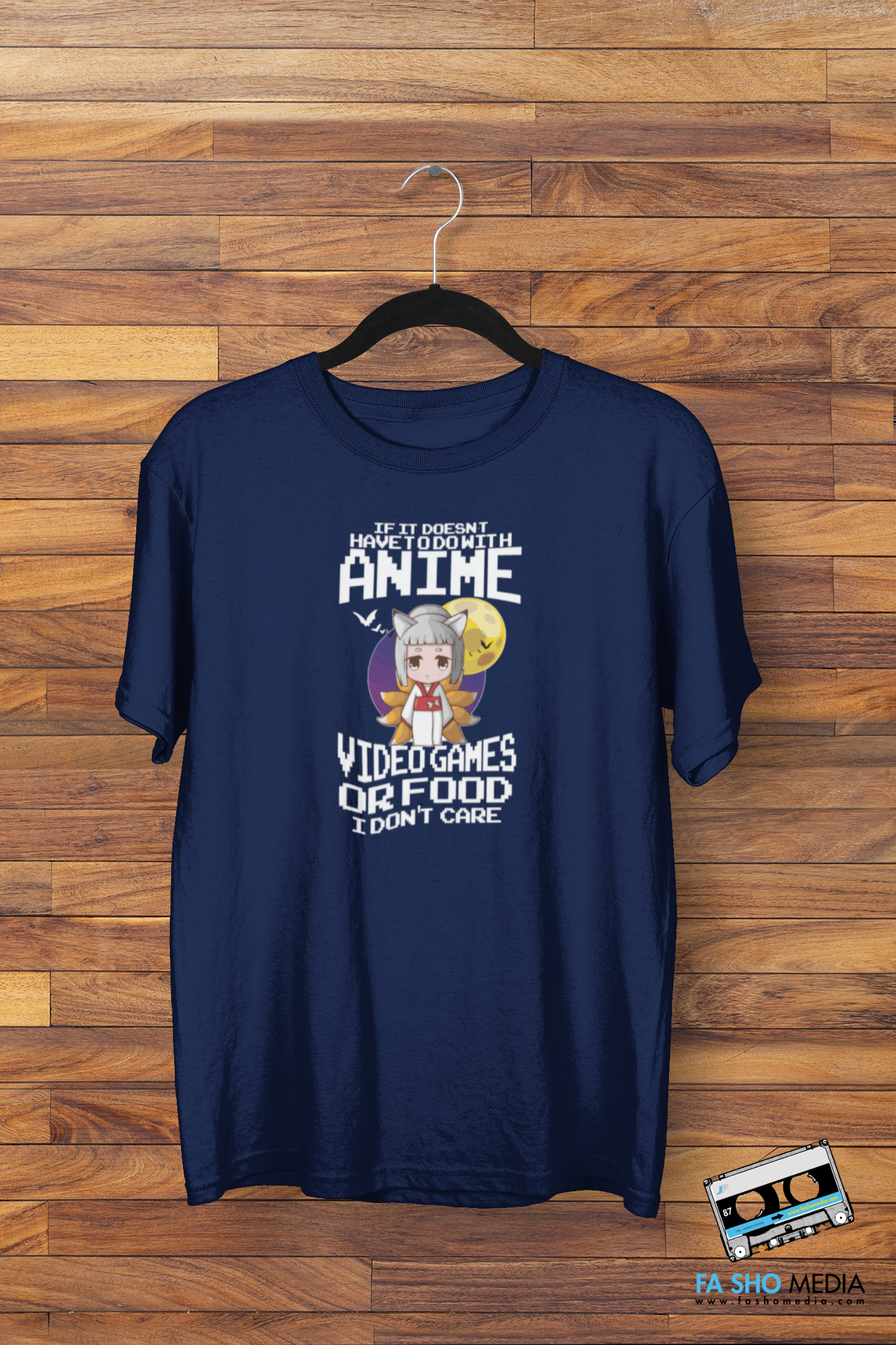 Anime Heartstrings Tee (Ladies)