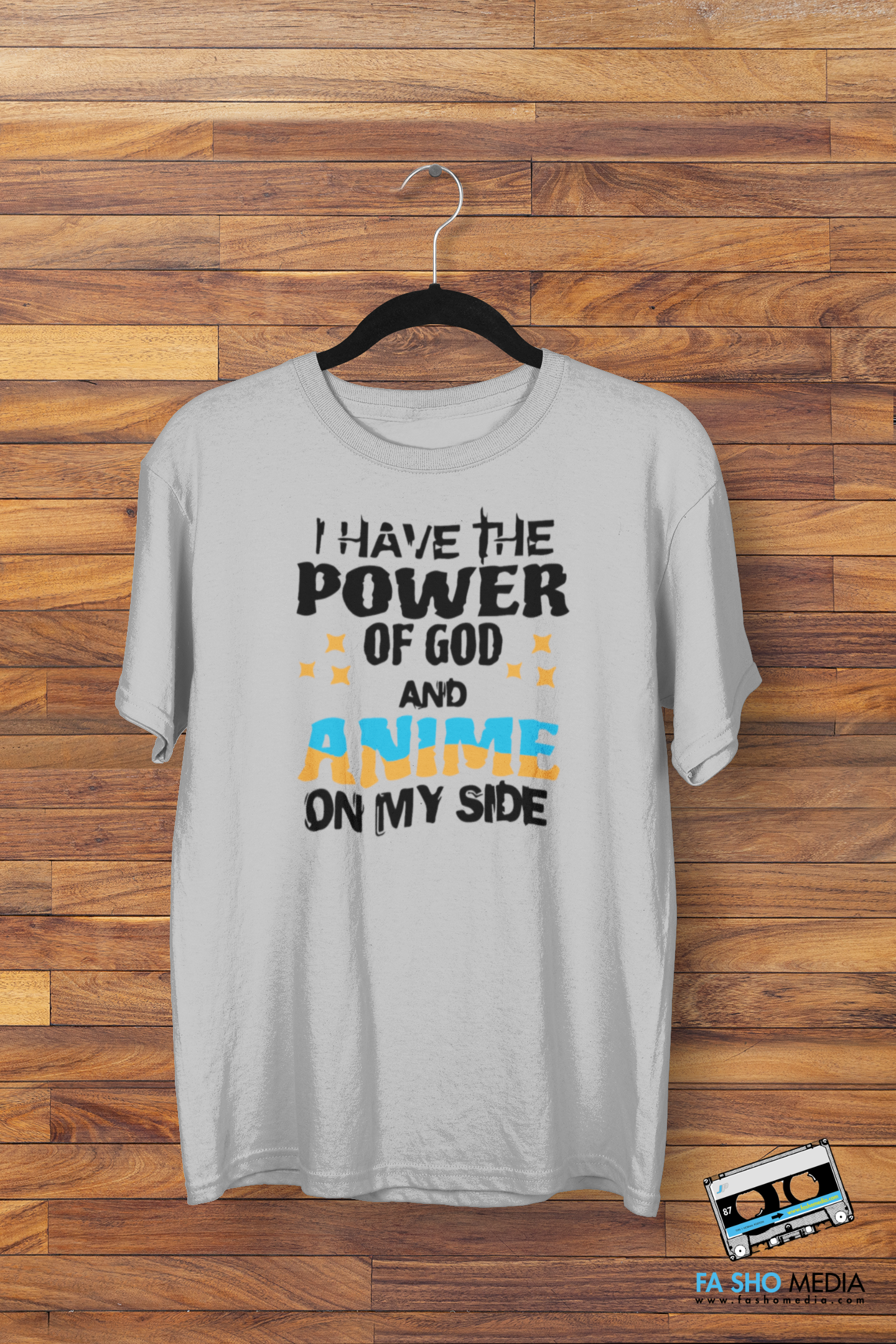 Power of God and Anime Shirt