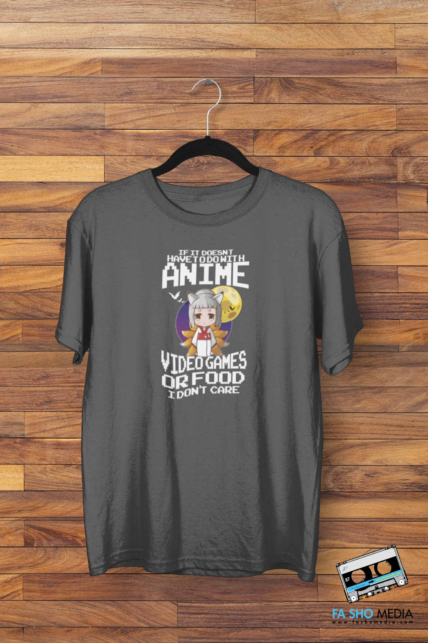 Anime Heartstrings Tee (Ladies)