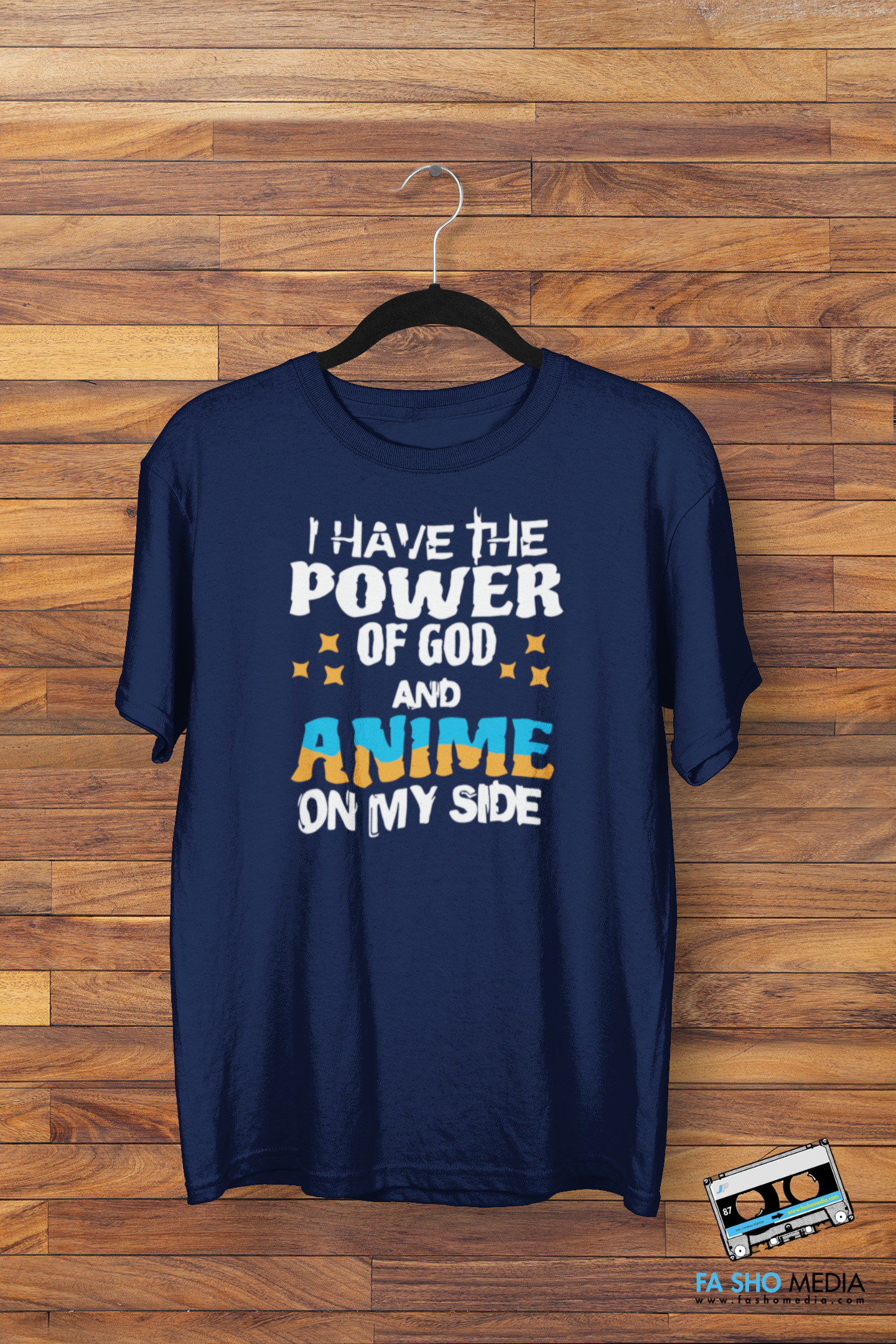 Power of God and Anime Shirt