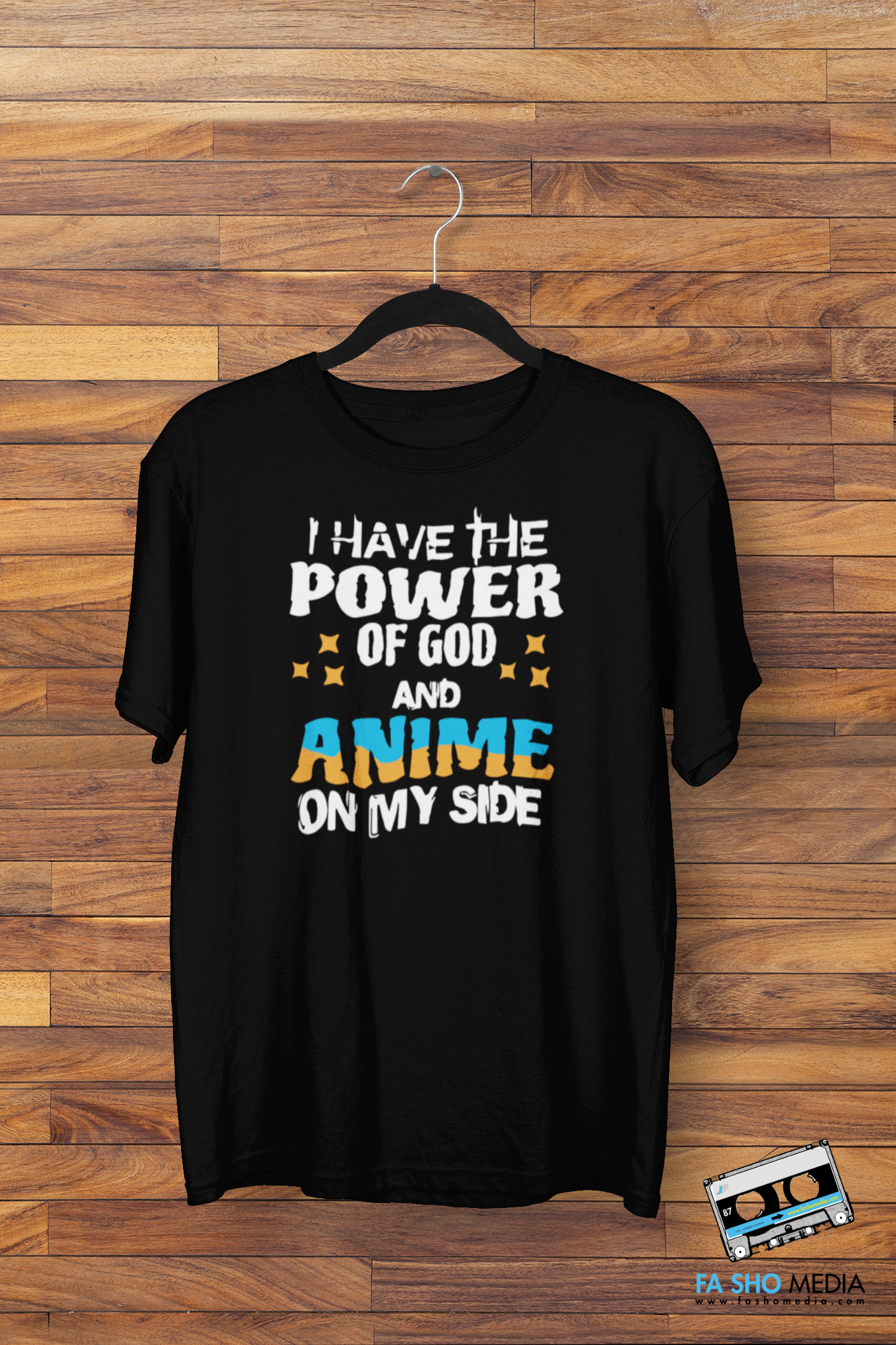 Power of God and Anime Shirt