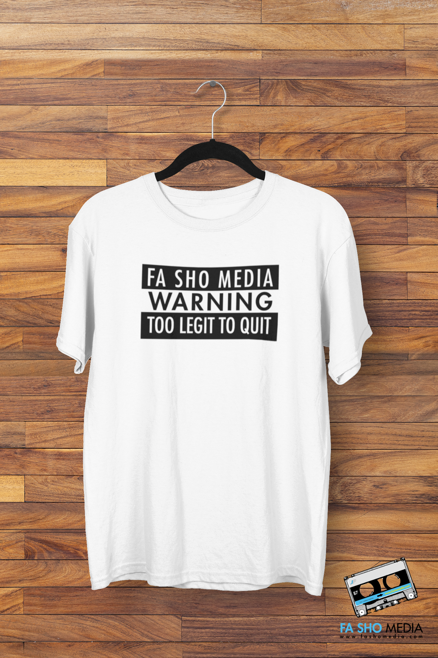 Fa Sho Warning Shirt