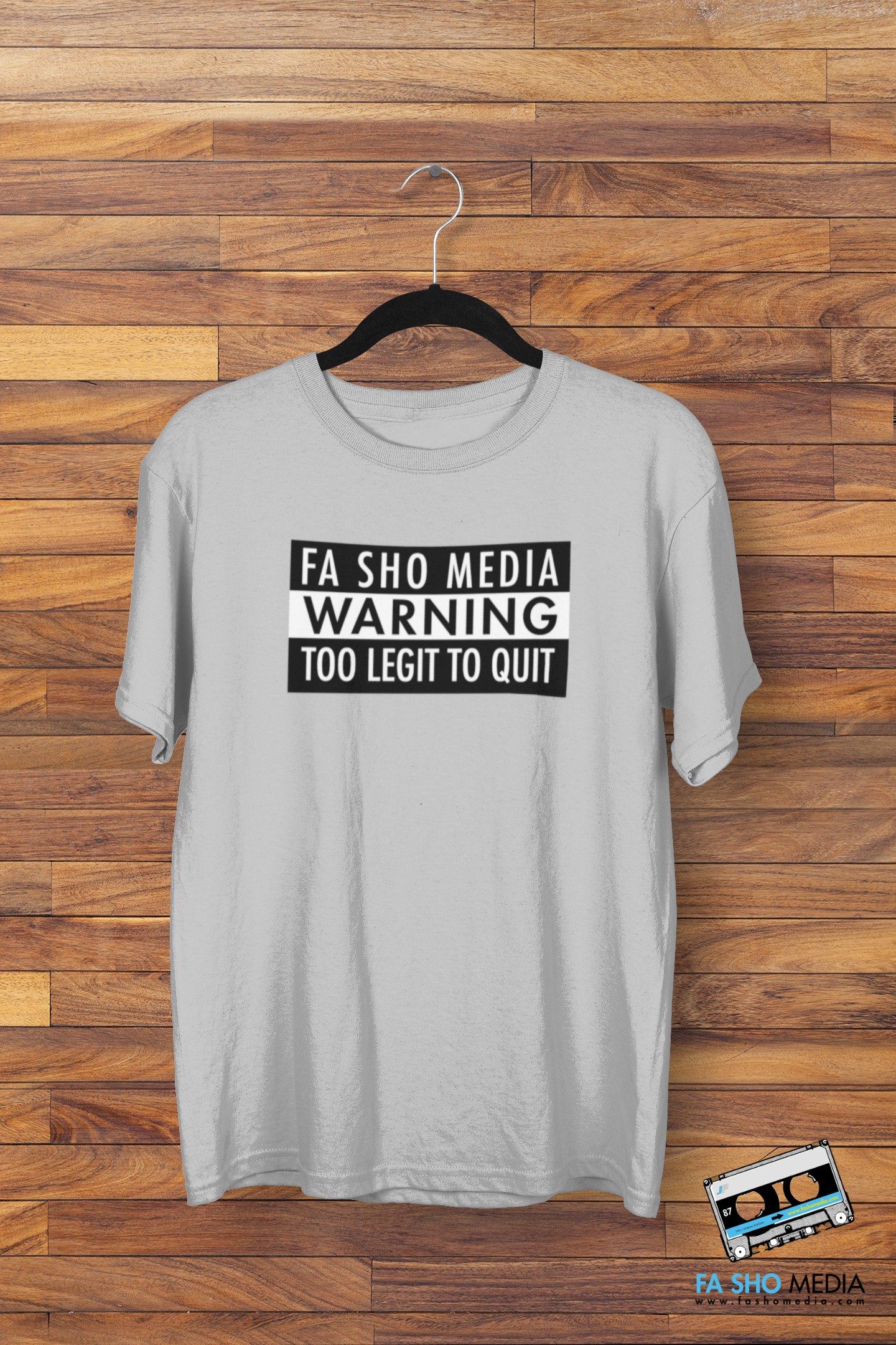 Fa Sho Warning Shirt