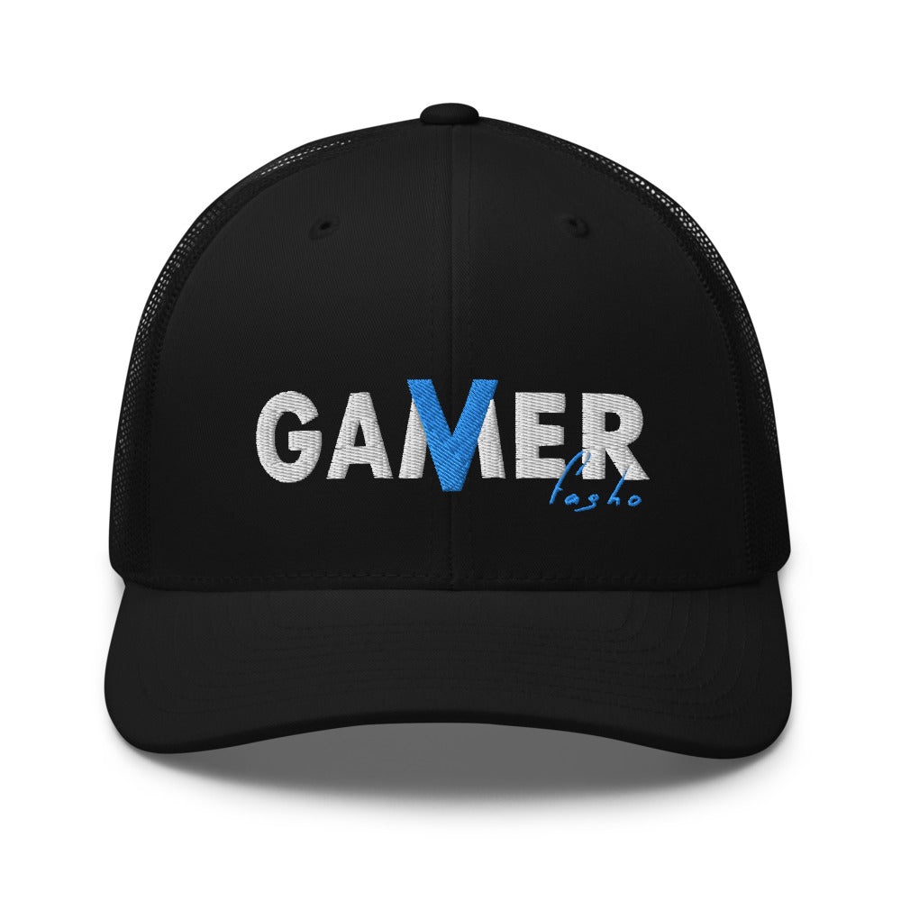 Gamer Fa Sho Trucker Cap