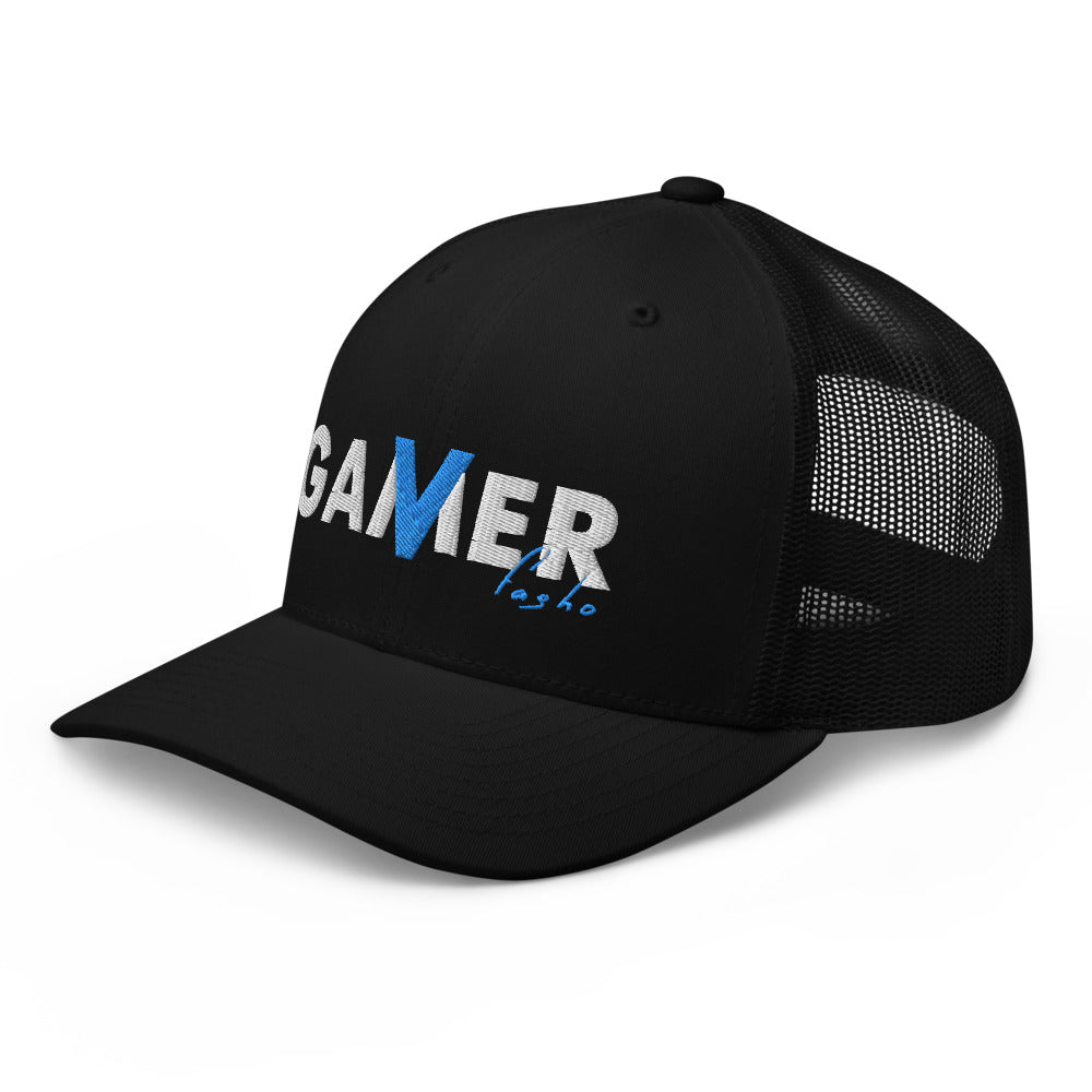 Gamer Fa Sho Trucker Cap