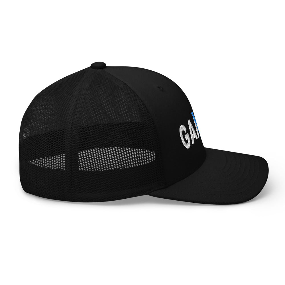 Gamer Fa Sho Trucker Cap