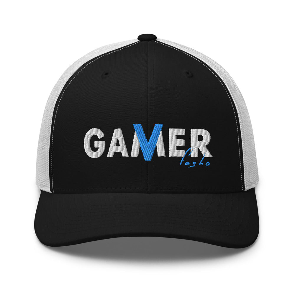 Gamer Fa Sho Trucker Cap