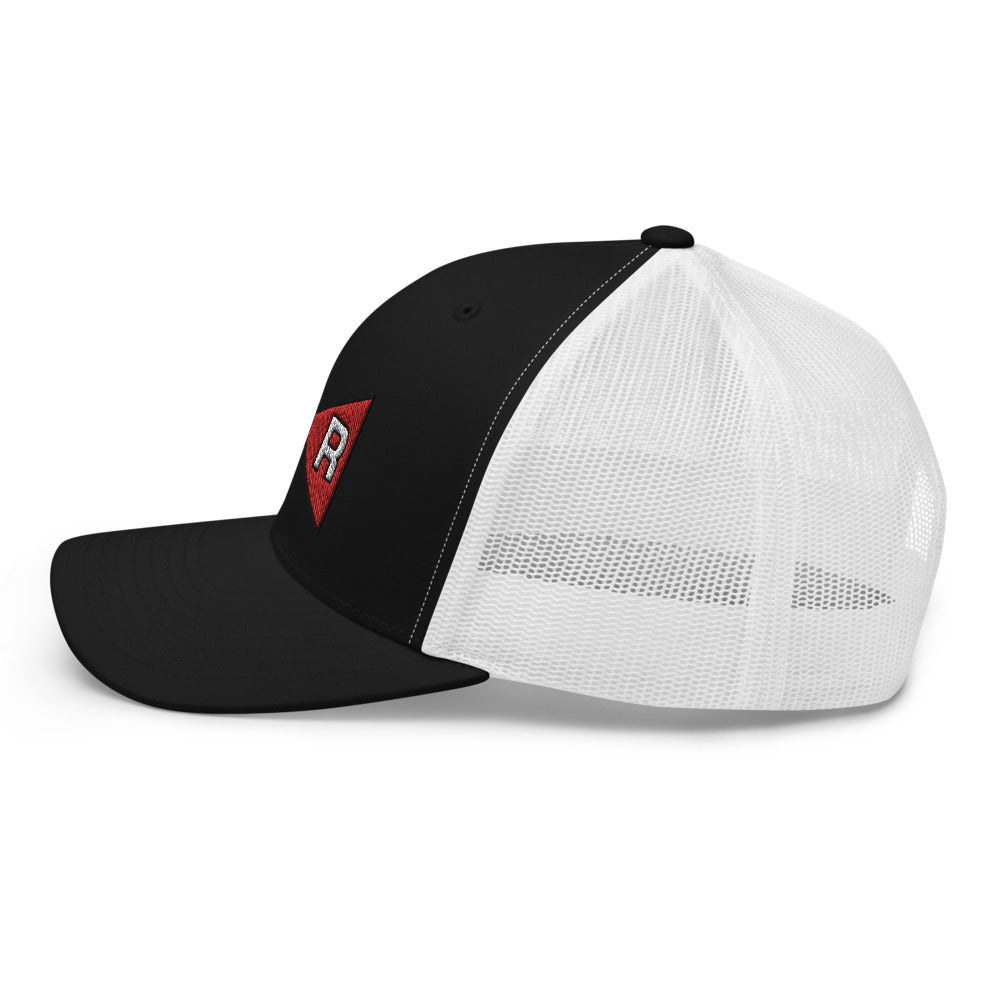 Dragon Ball Z Red Ribbon Army Logo Trucker Hat