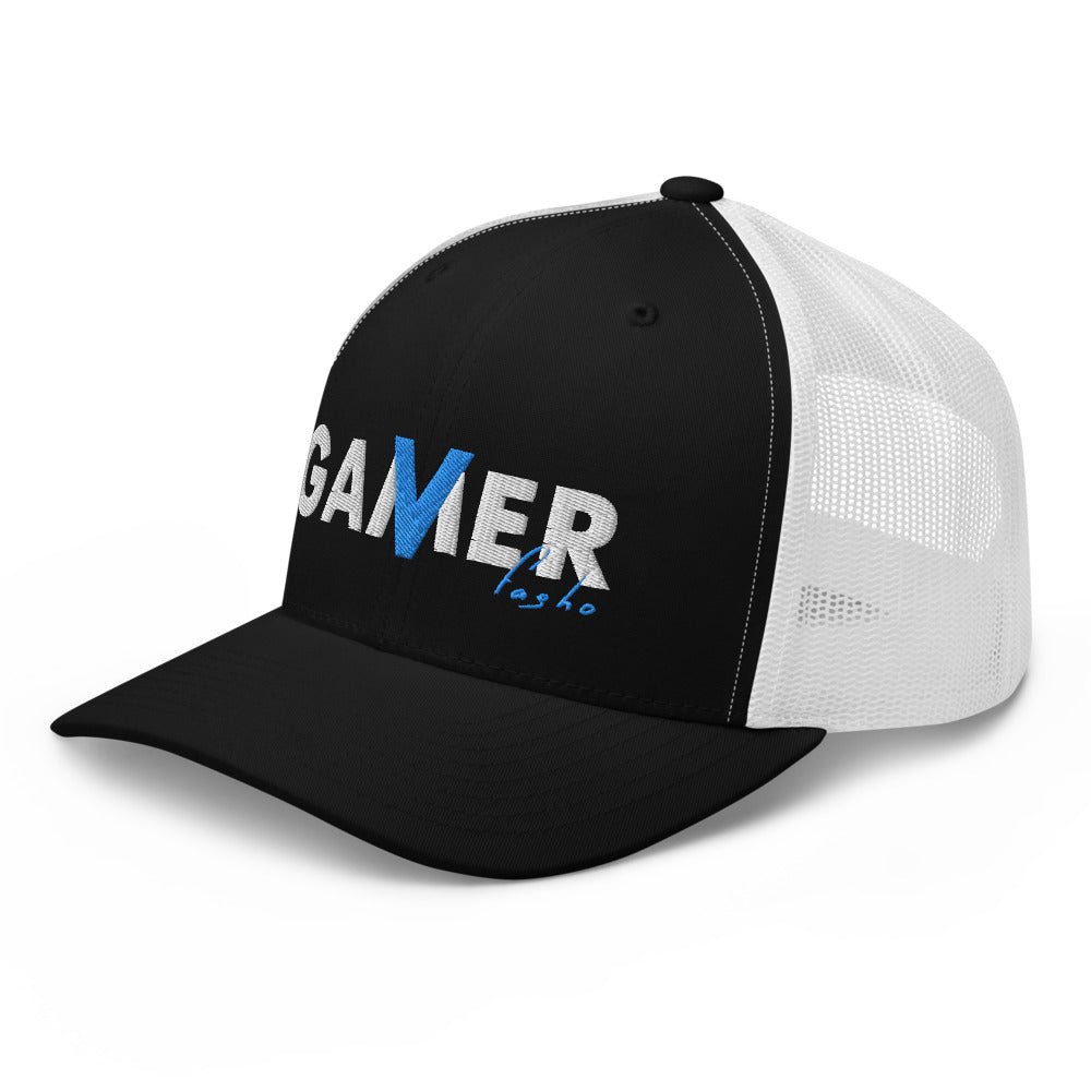 Gamer Fa Sho Trucker Cap