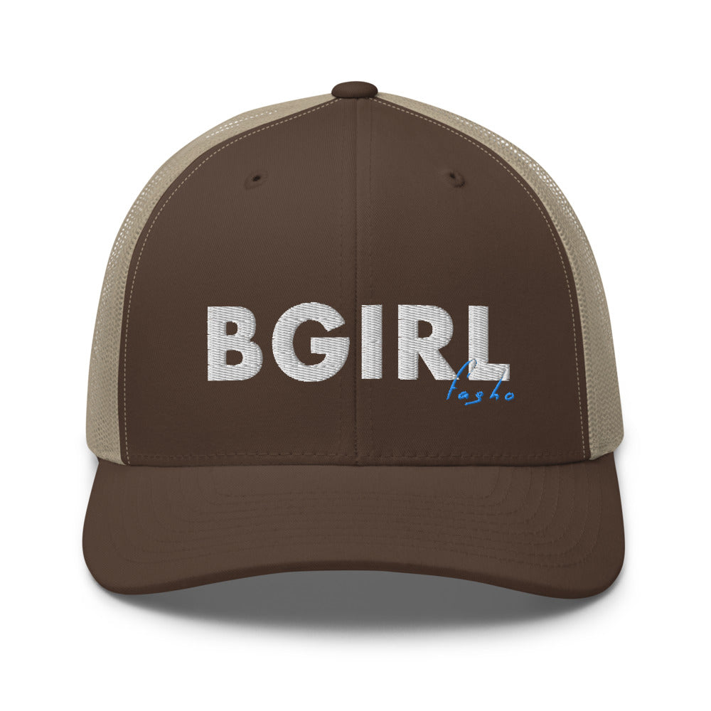 BGirl Fa Sho Trucker Hat