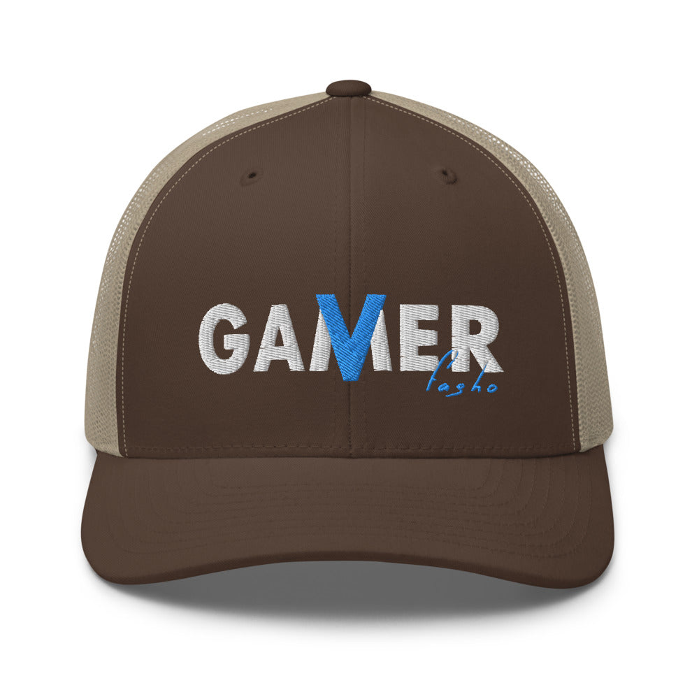Gamer Fa Sho Trucker Cap