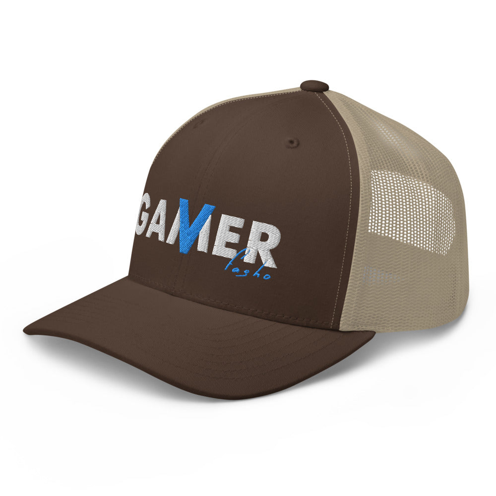 Gamer Fa Sho Trucker Cap