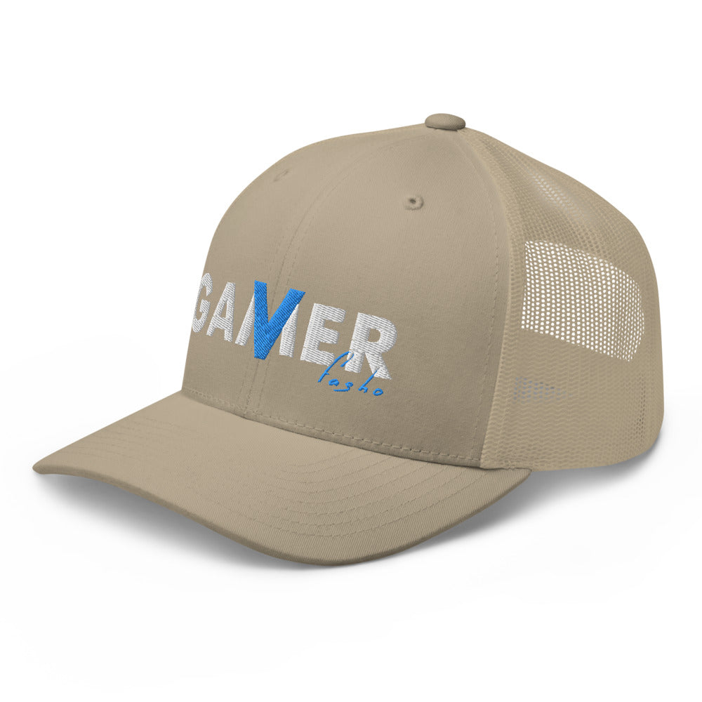 Gamer Fa Sho Trucker Cap