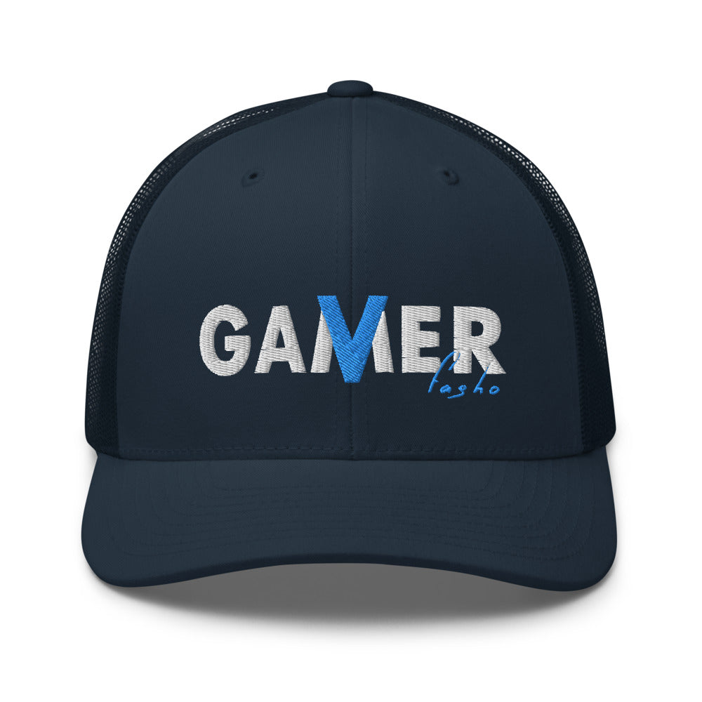 Gamer Fa Sho Trucker Cap