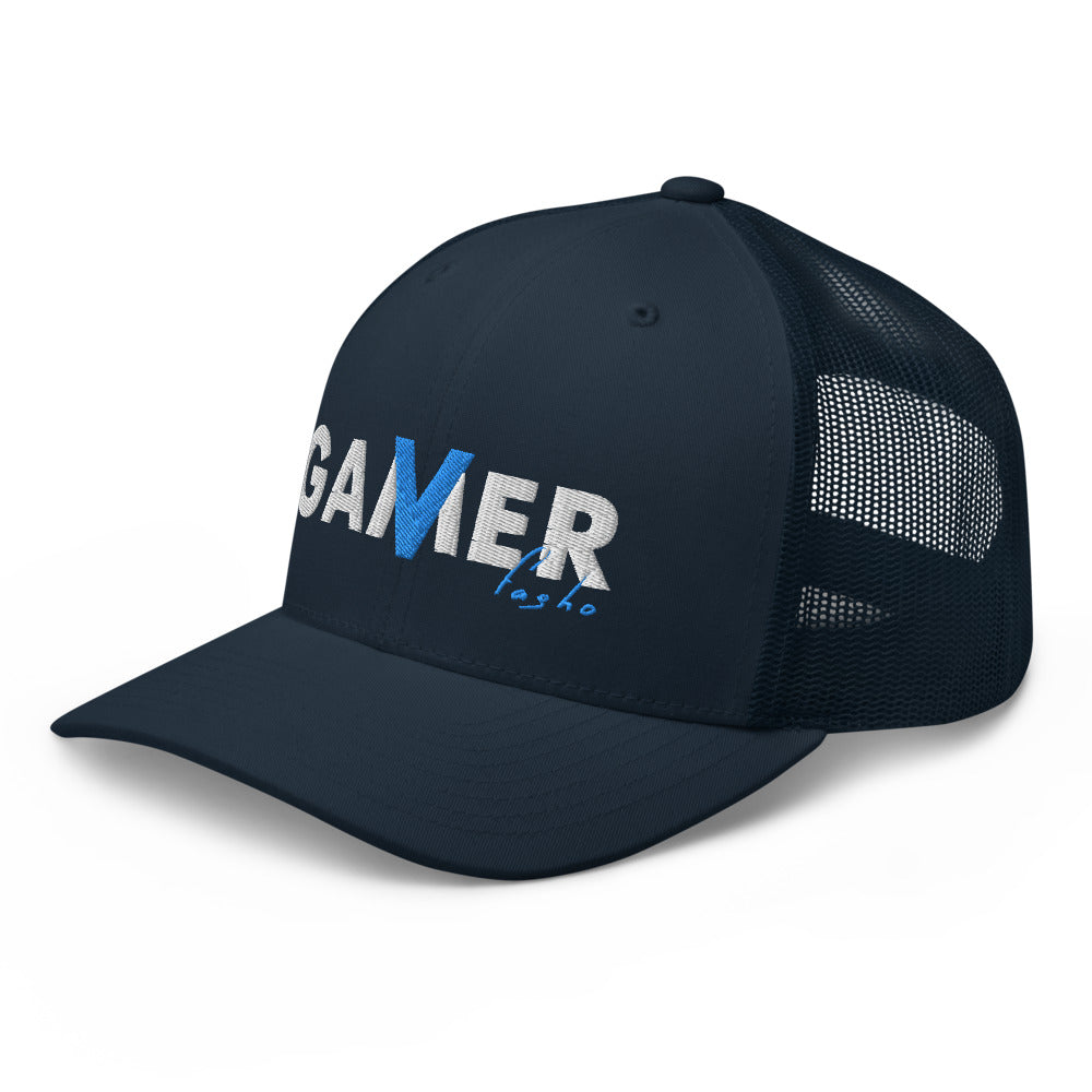 Gamer Fa Sho Trucker Cap