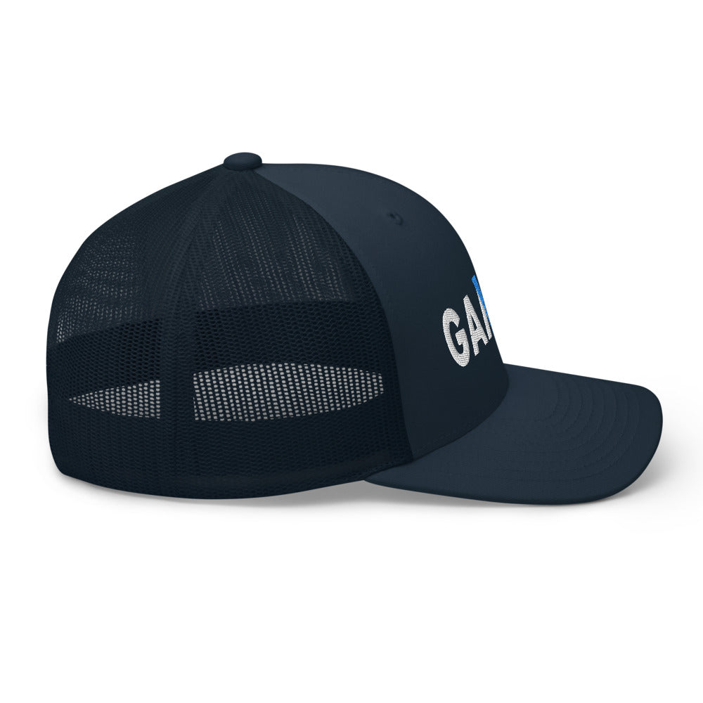 Gamer Fa Sho Trucker Cap