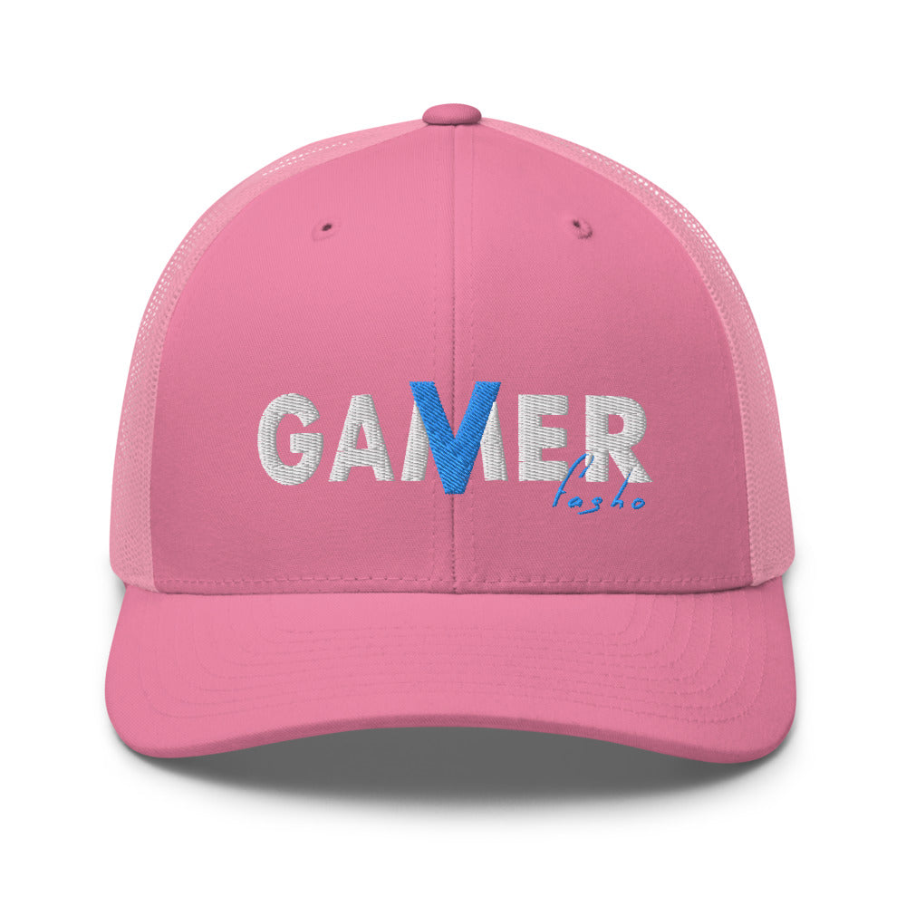 Gamer Fa Sho Trucker Cap