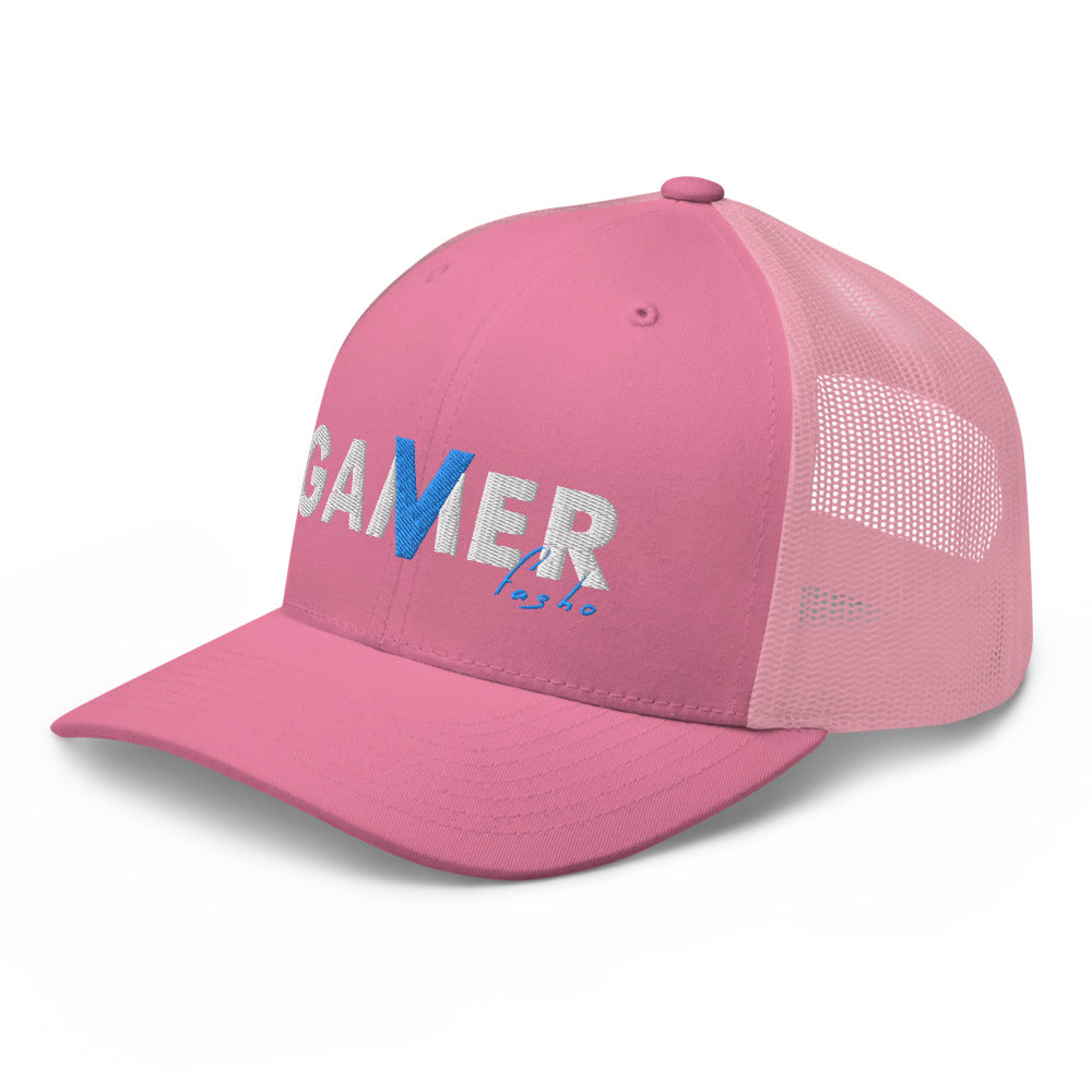 Gamer Fa Sho Trucker Cap