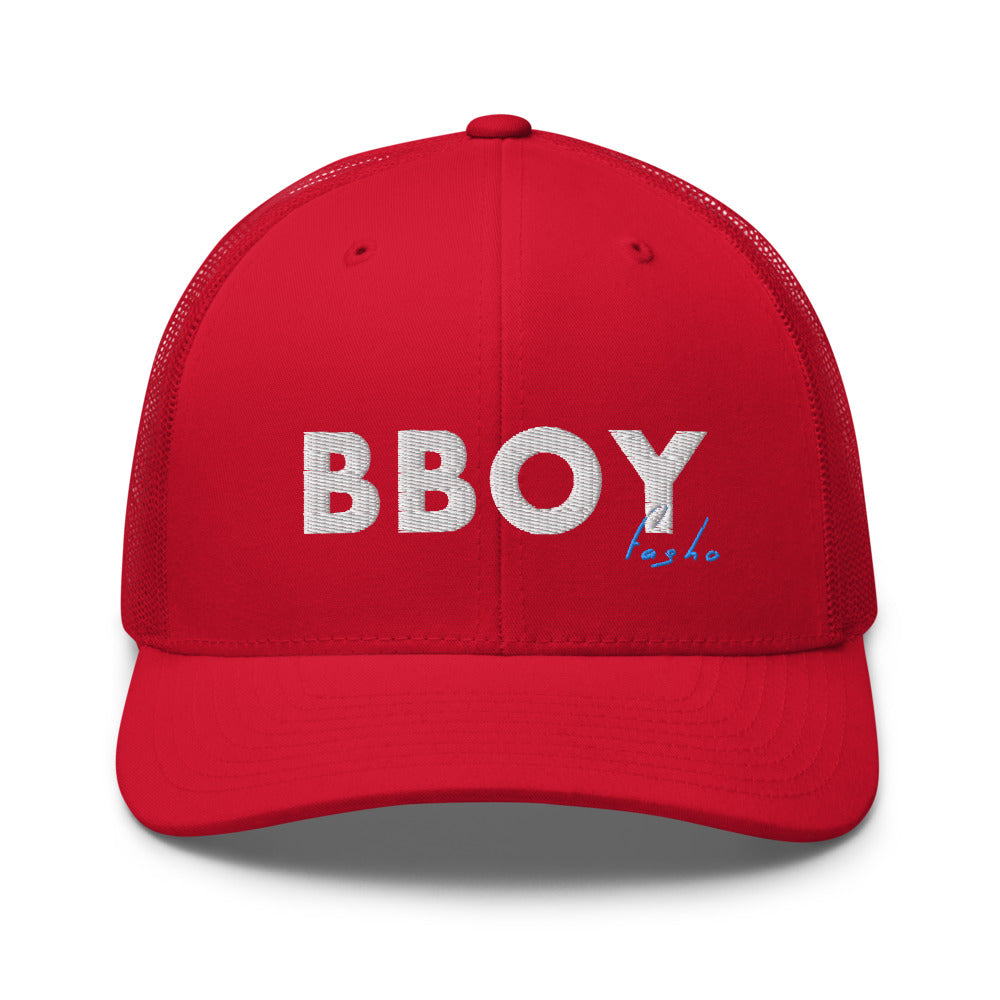Bboy Fa Sho Trucker Hat