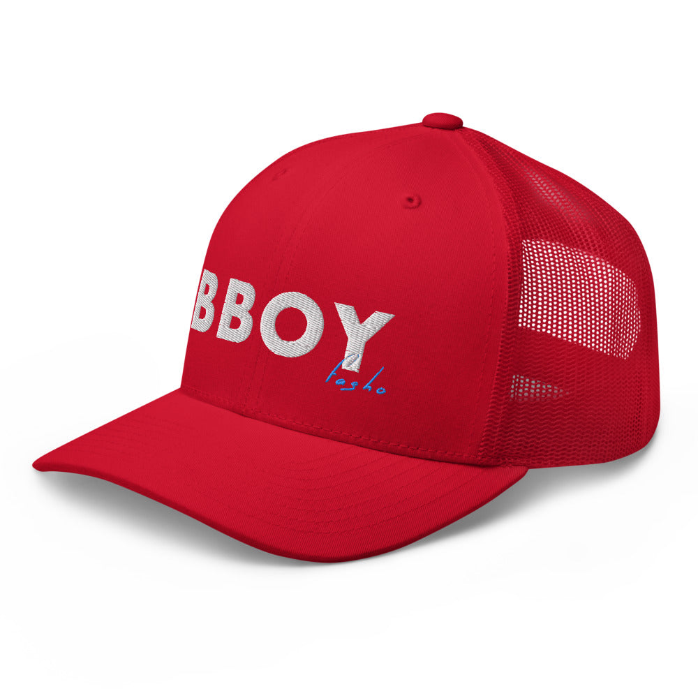 Bboy Fa Sho Trucker Hat