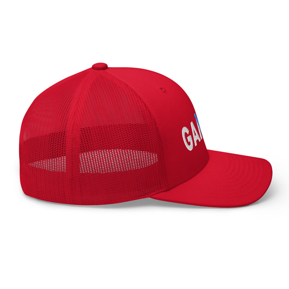 Gamer Fa Sho Trucker Cap