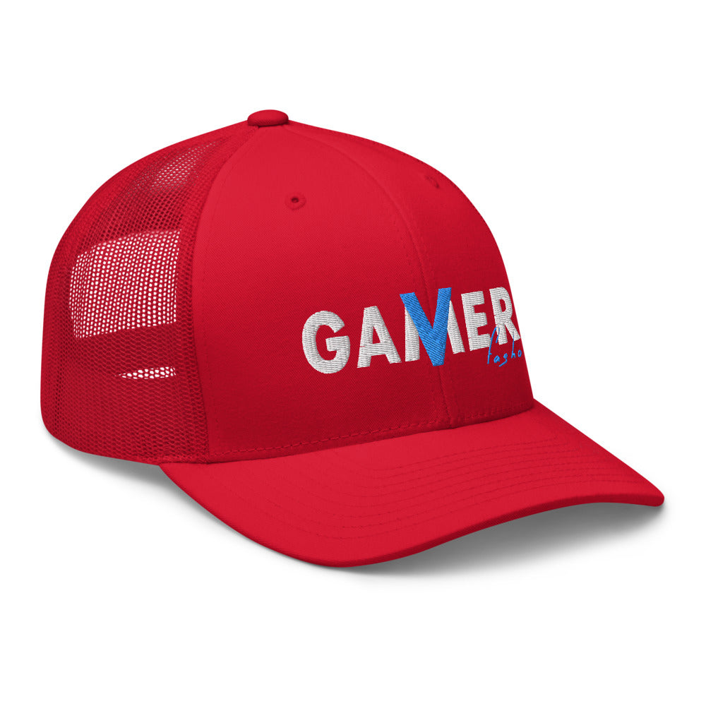 Gamer Fa Sho Trucker Cap