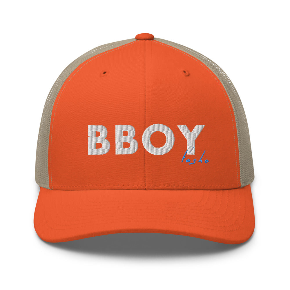Bboy Fa Sho Trucker Hat