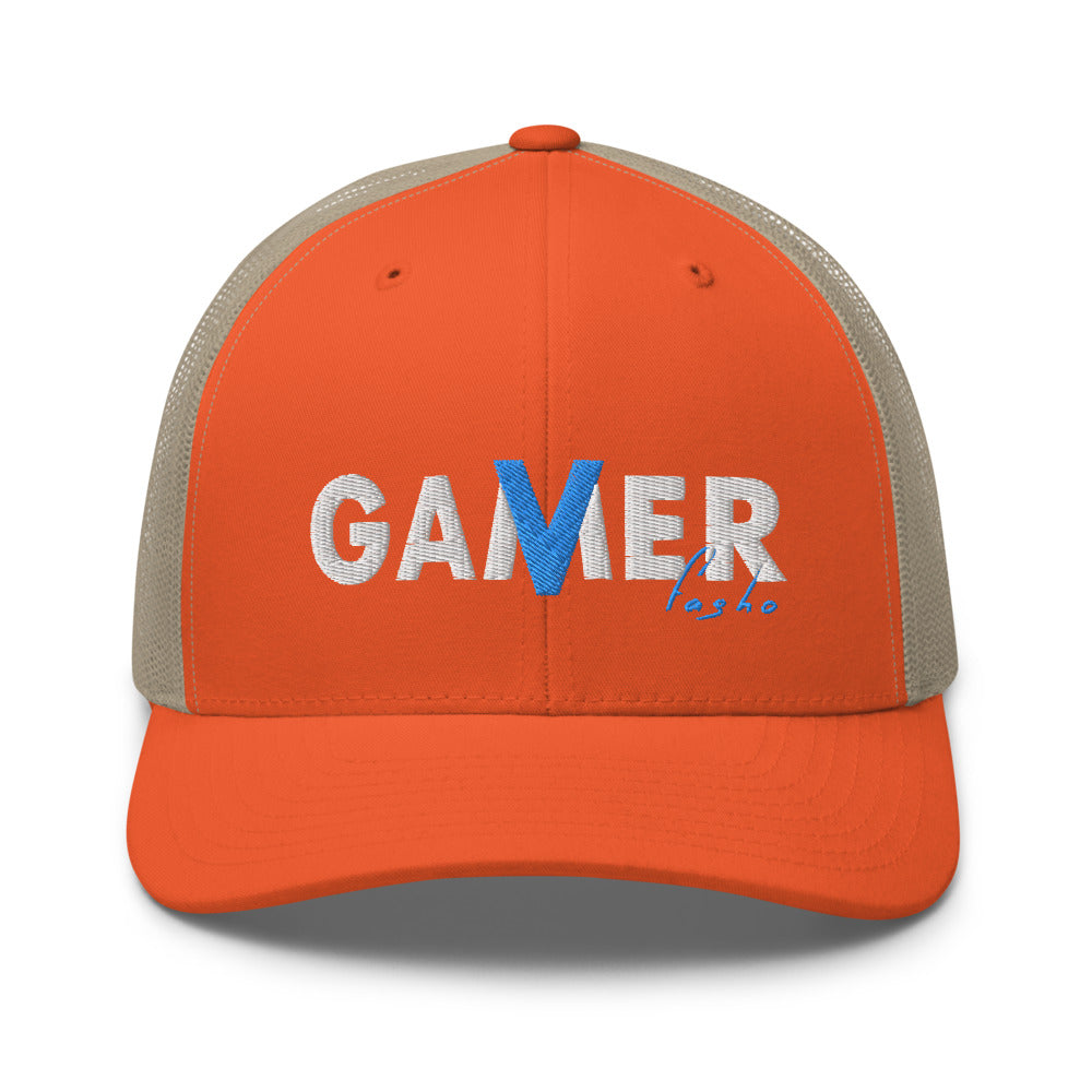 Gamer Fa Sho Trucker Cap