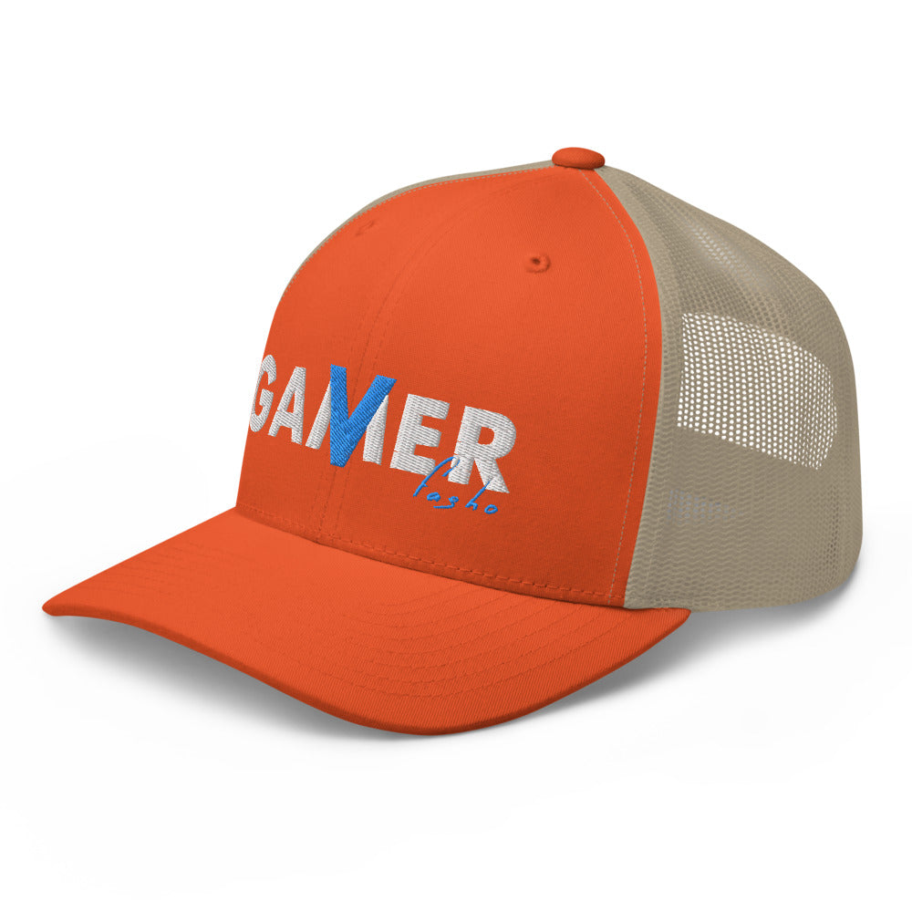 Gamer Fa Sho Trucker Cap