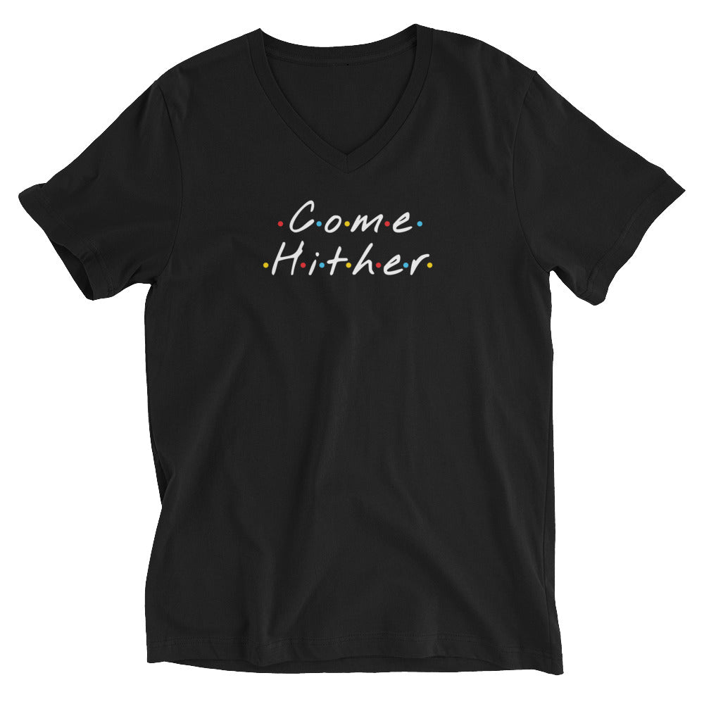 Come Hither V-Neck Shirt (Women's)