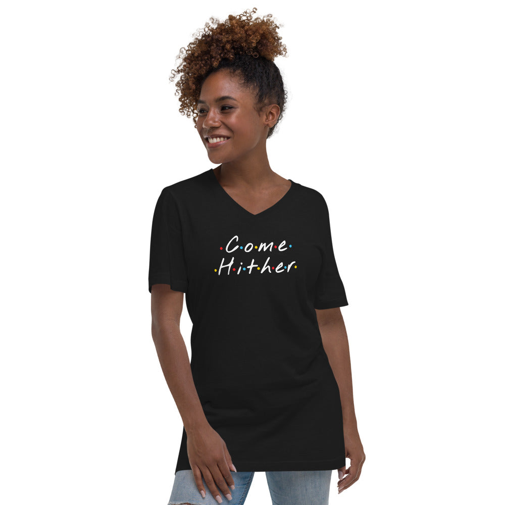 Come Hither V-Neck Shirt (Women's)