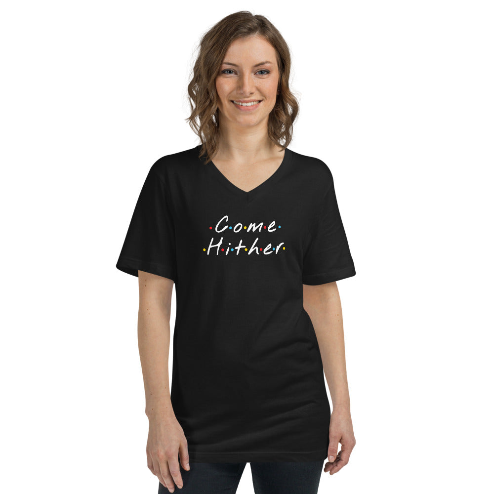 Come Hither V-Neck Shirt (Women's)
