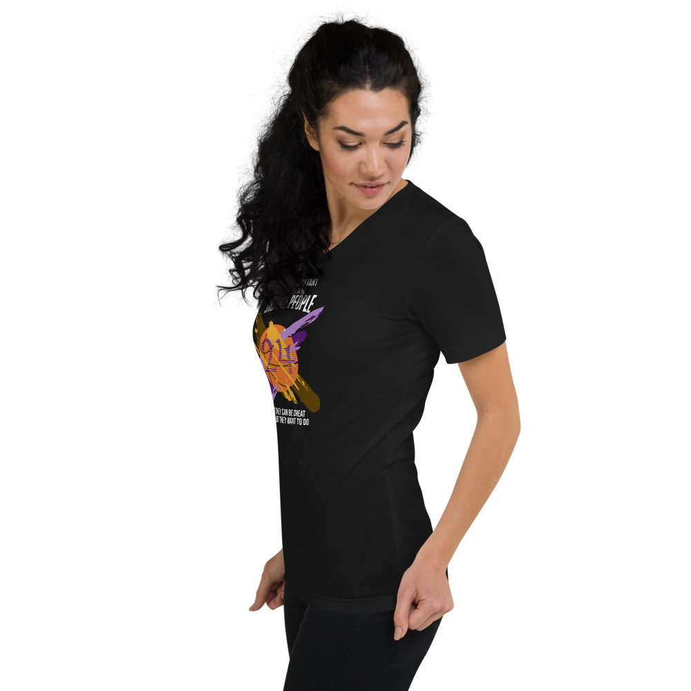 Inspire Others V-Neck Shirt (Women's)