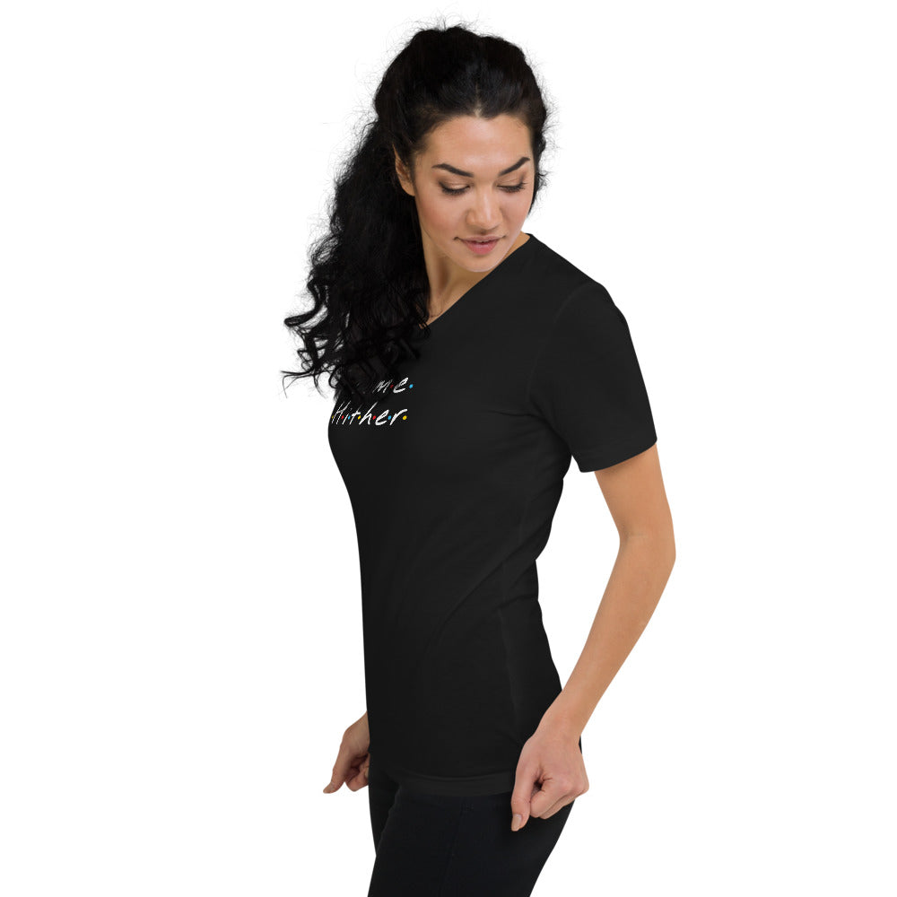 Come Hither V-Neck Shirt (Women's)