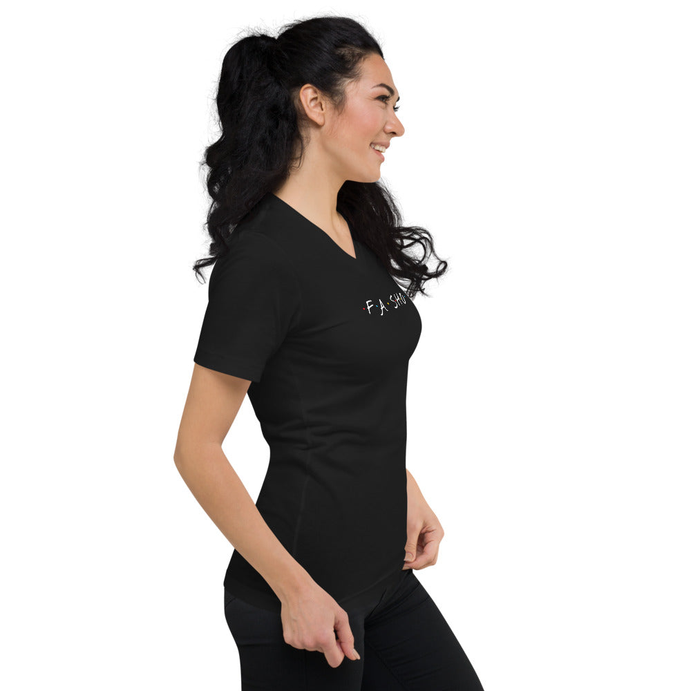 Fa Sho V-Neck Shirt (Women's)