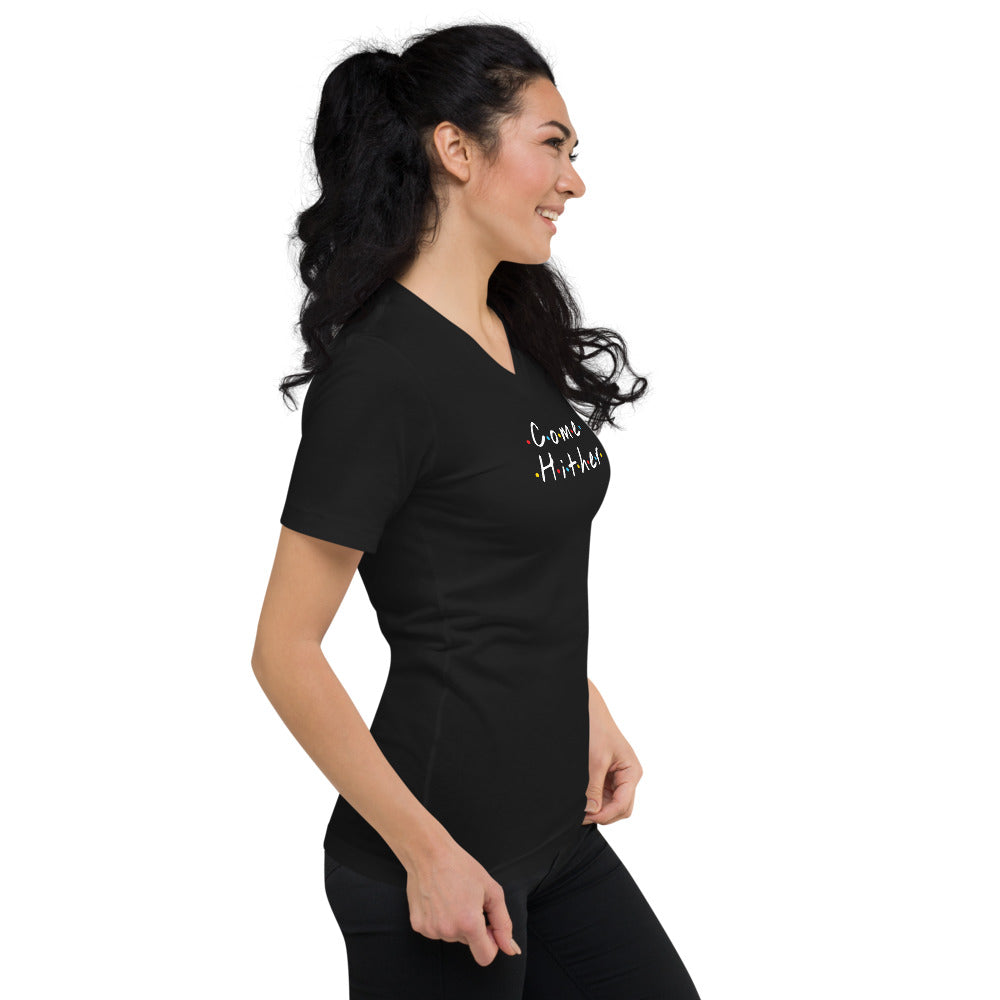 Come Hither V-Neck Shirt (Women's)