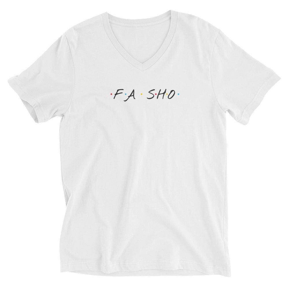 Fa Sho V-Neck Shirt (Women's)