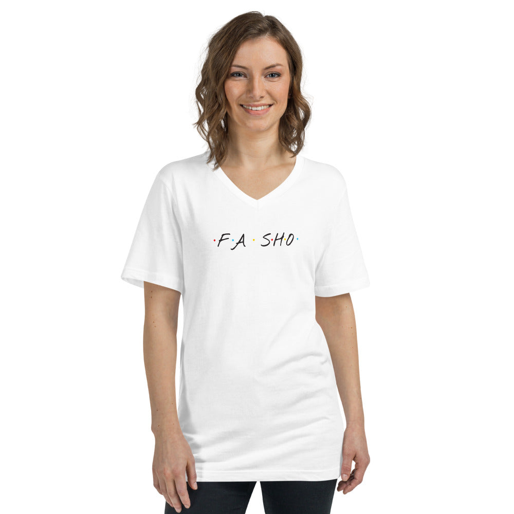Fa Sho V-Neck Shirt (Women's)