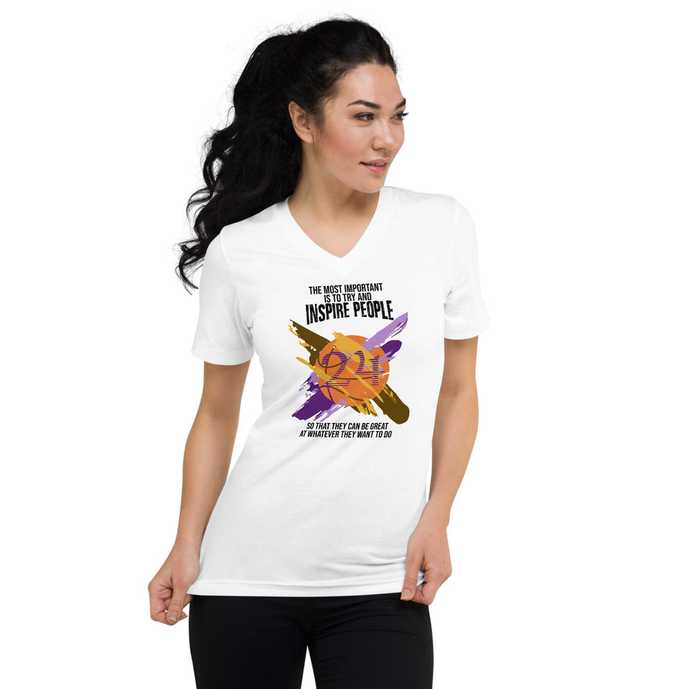 Inspire Others V-Neck Shirt (Women's)
