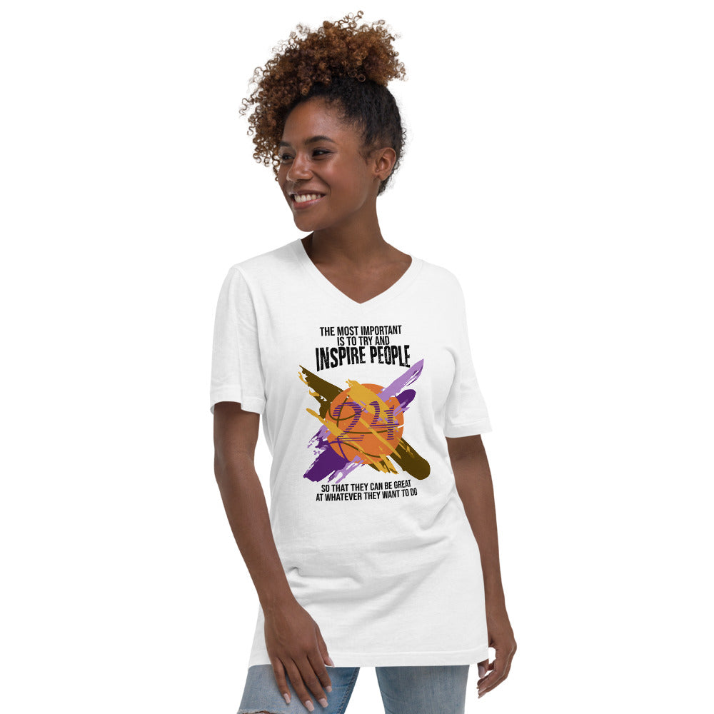 Inspire Others V-Neck Shirt (Women's)