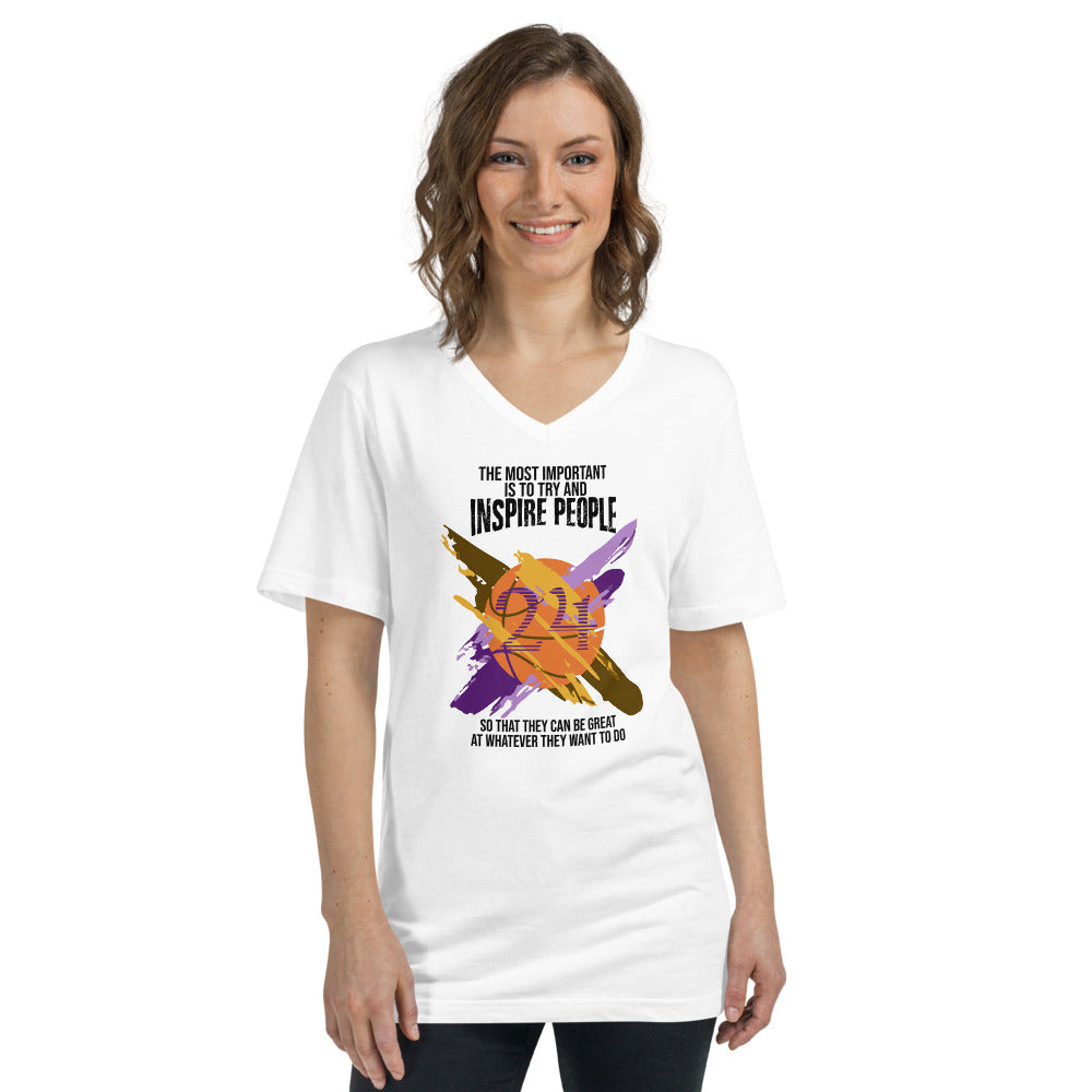 Inspire Others V-Neck Shirt (Women's)