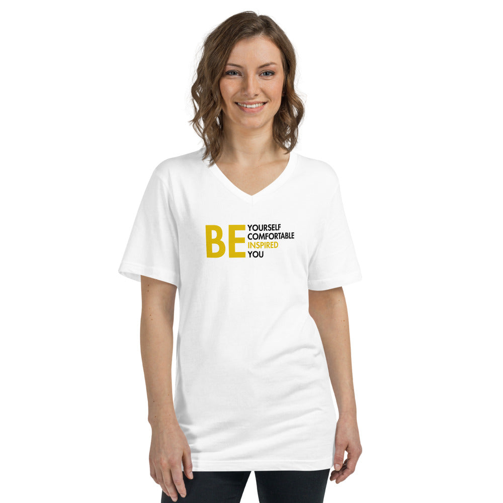 Inspiration V-Neck Radiance Tee (Ladies)