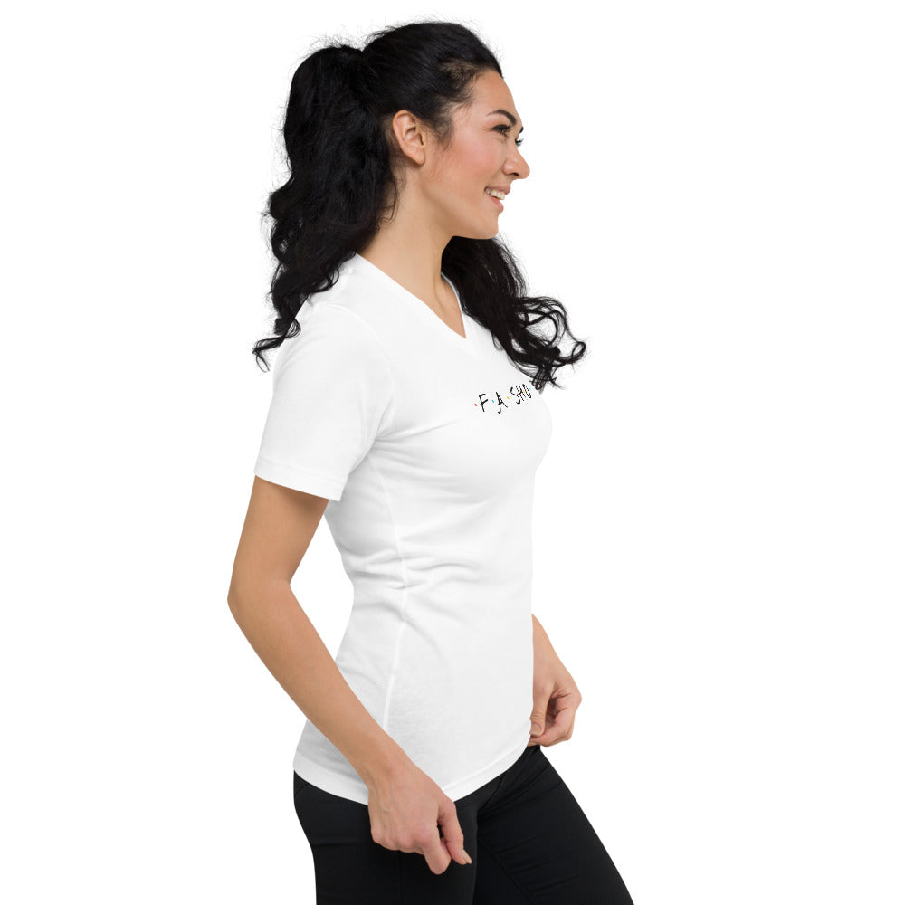Fa Sho V-Neck Shirt (Women's)