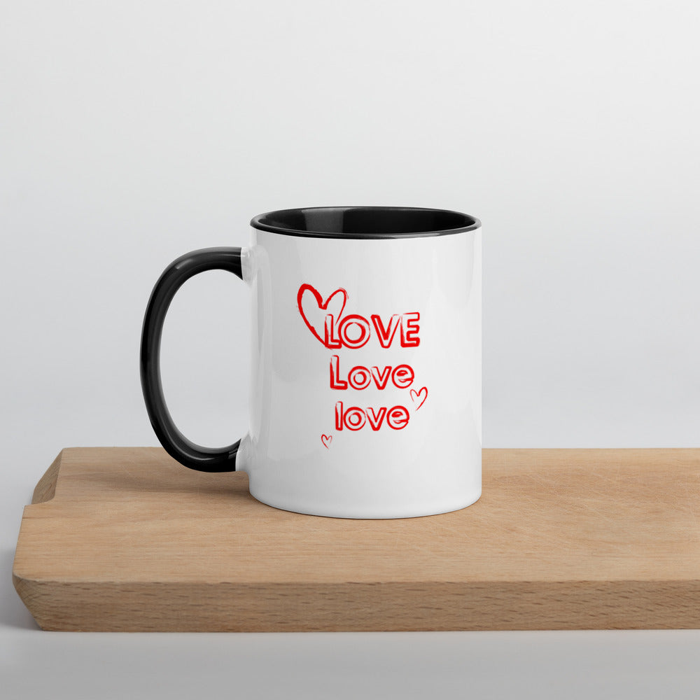 Love Love Love Mug
