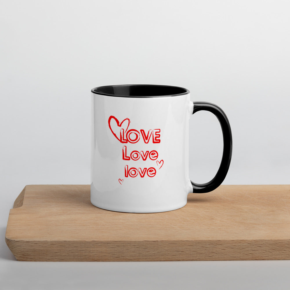 Love Love Love Mug