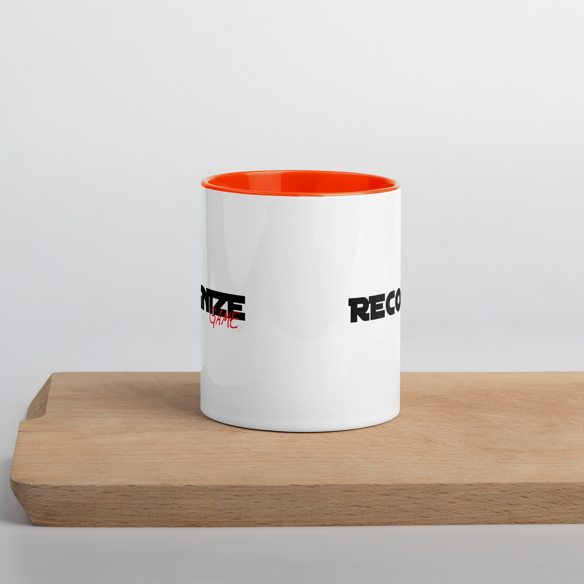 Recognize Game Mug