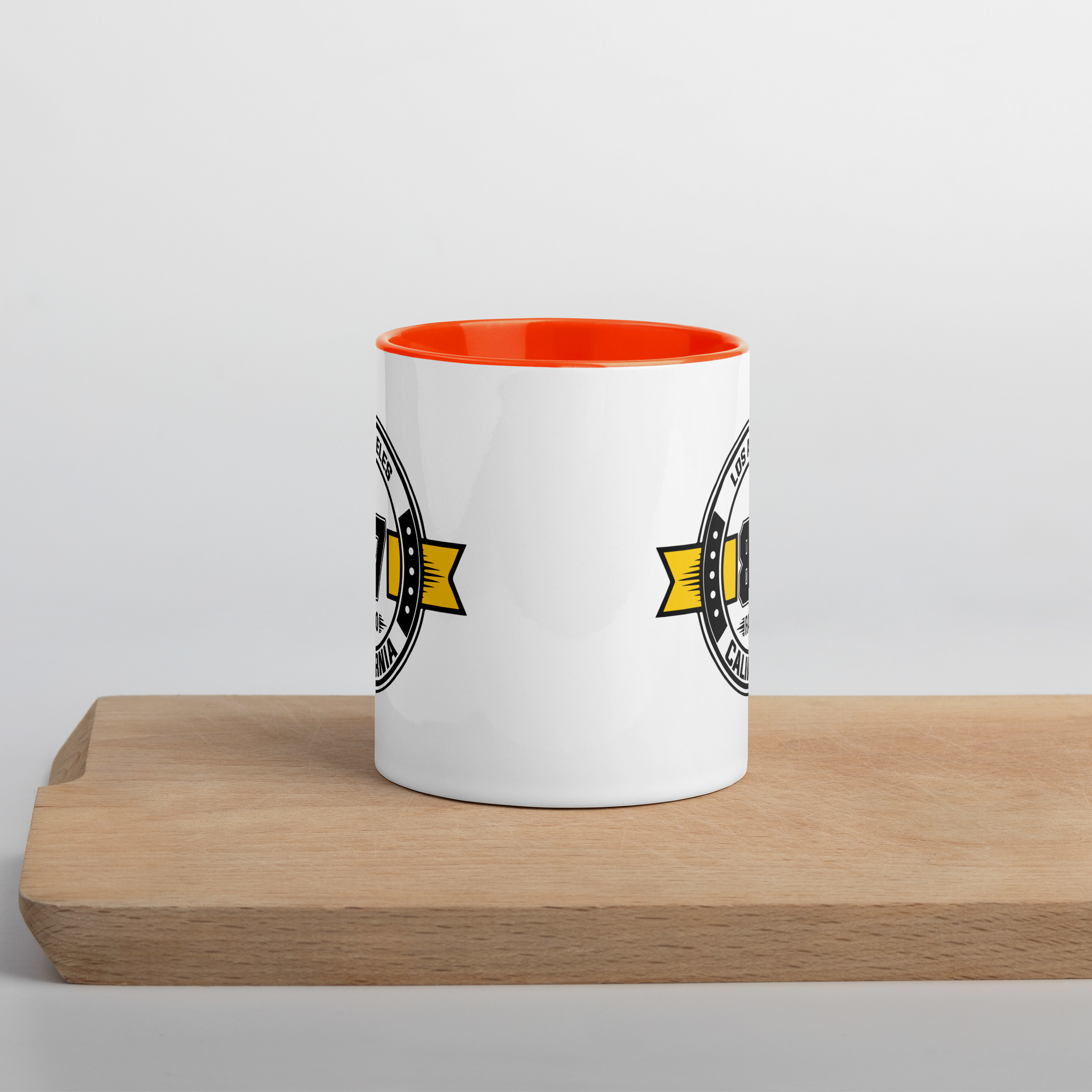 Los Angeles 87 Fa Sho Mug with Color Inside
