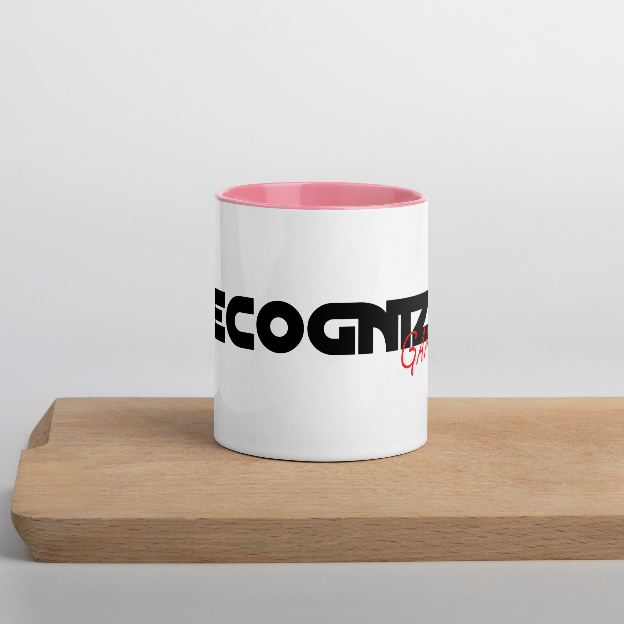 Recognize Game Mug with Color Inside