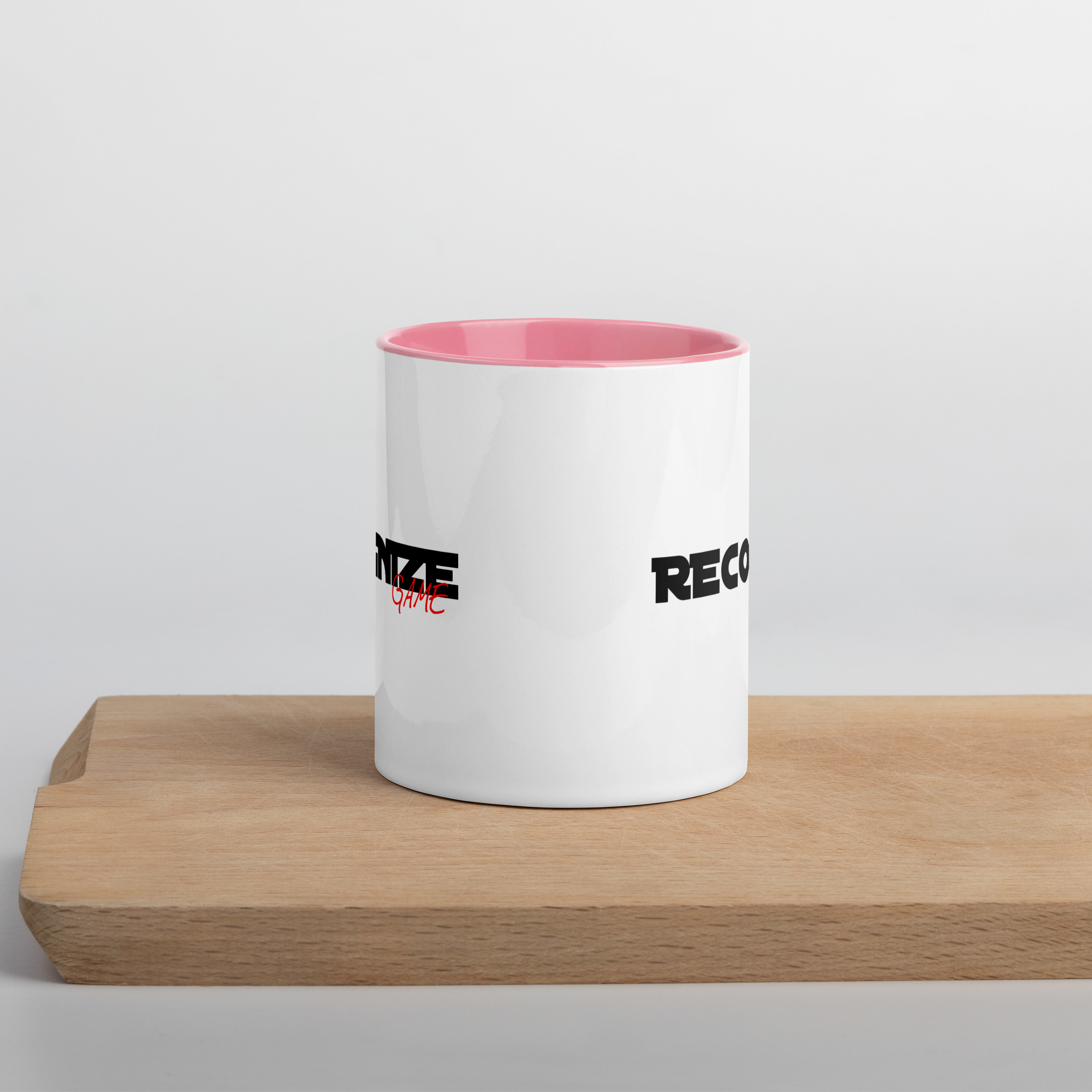 Recognize Game Mug