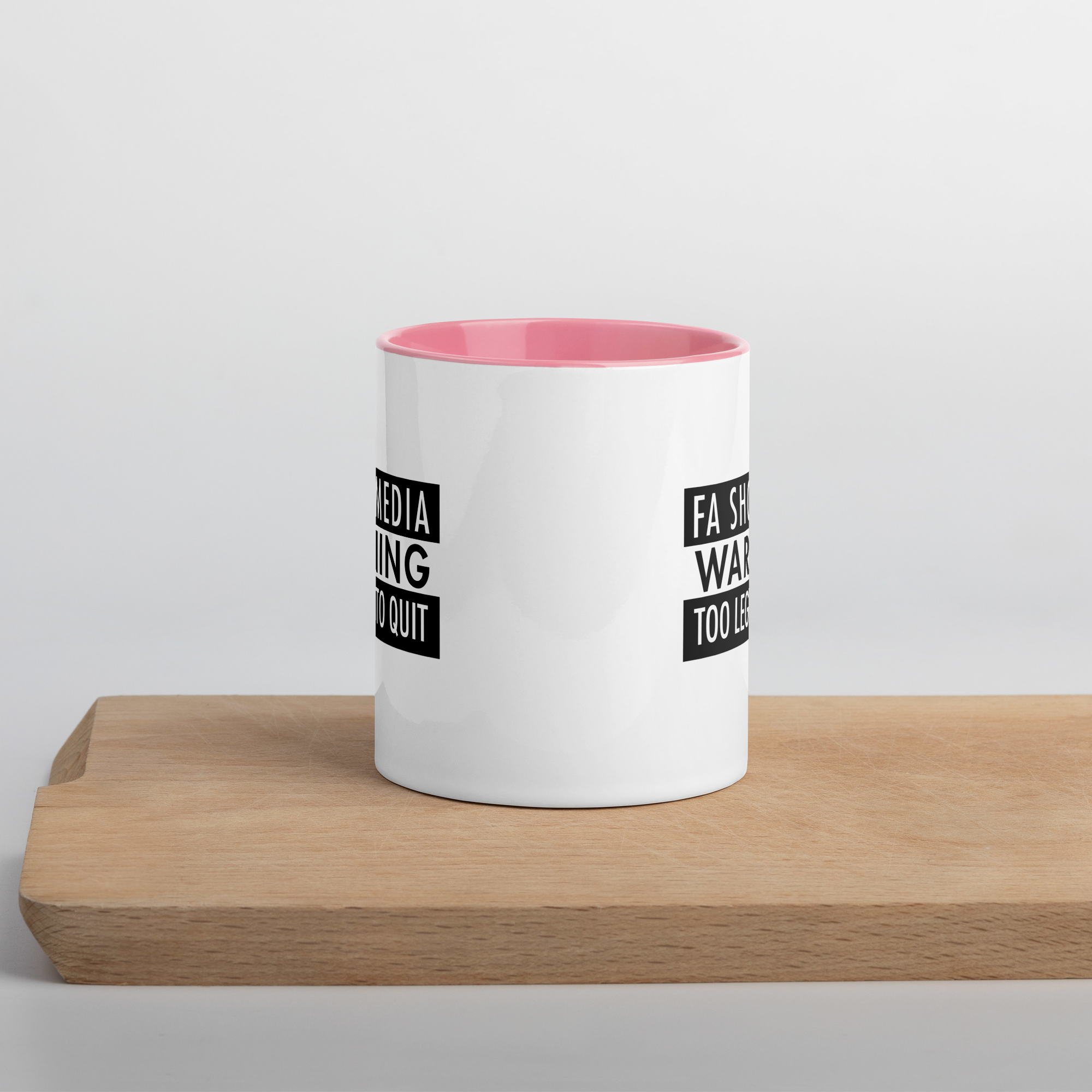 Too Legit To Quit Mug